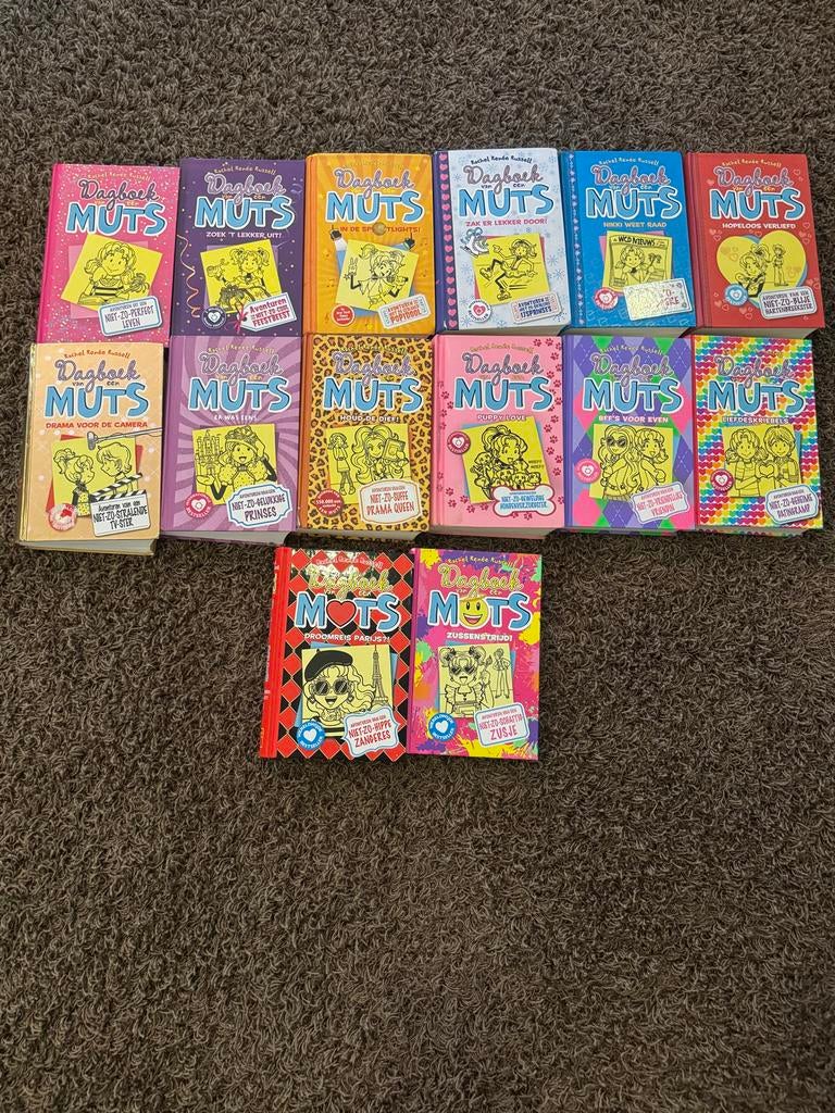 Dagboek van een Muts, Ophalen, Gelezen, Fictie