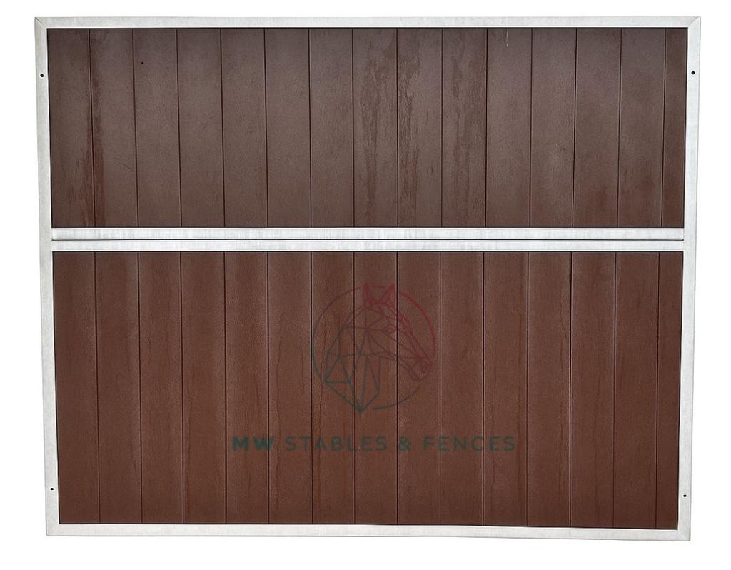 Paardenbox tussenwanden half tralies en vol planken nieuw, Stalling, 4 paarden of pony's of meer