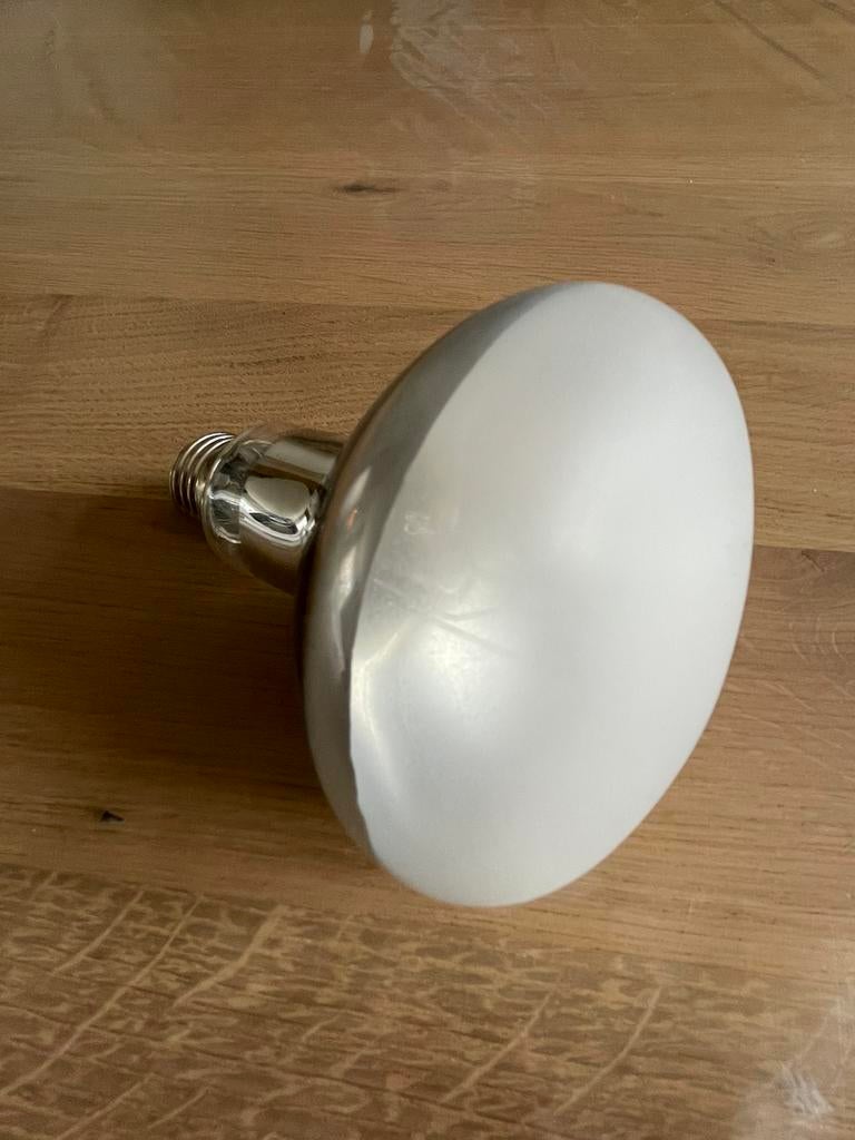 Exo terra solar glo combilamp 80w, Ophalen of Verzenden, Zo goed als nieuw