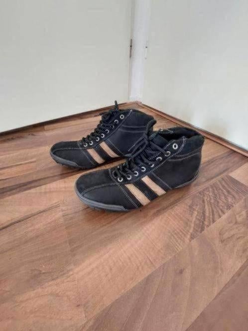 Zwarte schoenen van Triple XXX, Shock Absorber,Maat 42, Ophalen of Verzenden, Gedragen, Zwart