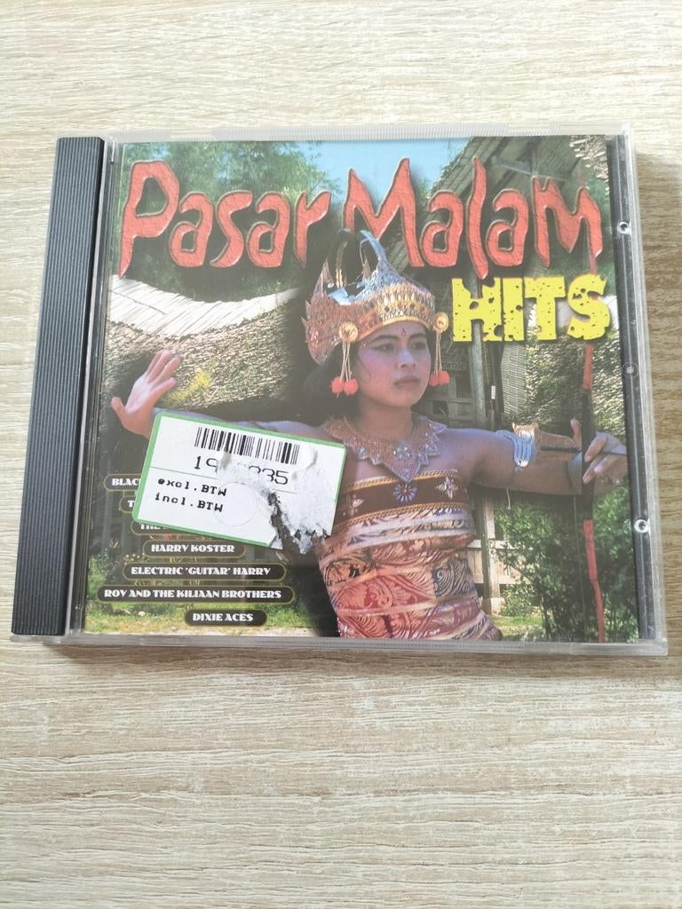 Pasar malam hits, Cd's en Dvd's, Ophalen of Verzenden, Wereldmuziek