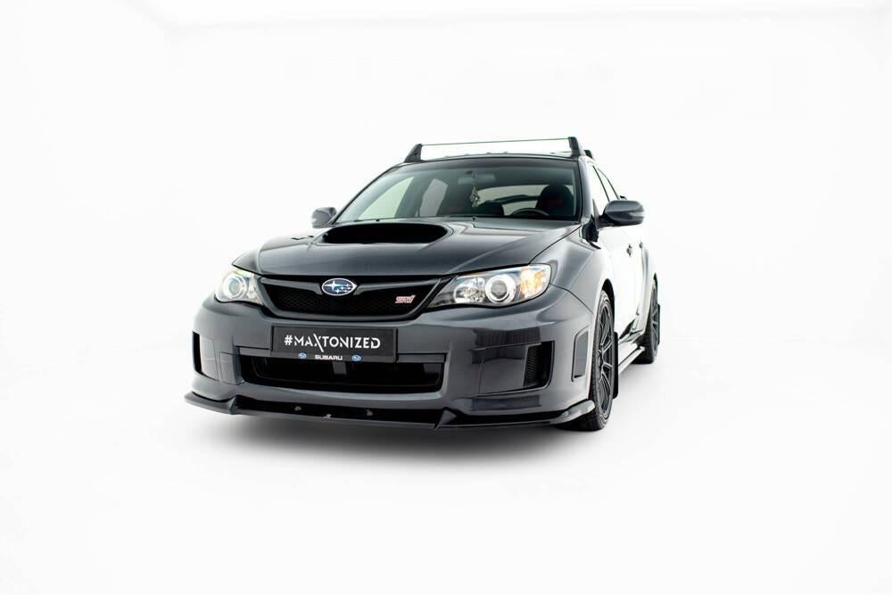 Voorlip diffuser sideskirt spoiler - Impreza WRX Sti 11-14, Ophalen of Verzenden