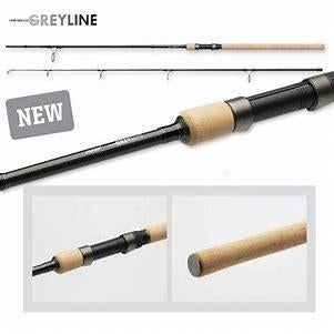 Karperhengel DAM MAD Greyline kurk 9ft : NIEUW, Ophalen of Verzenden, Nieuw, Werphengel