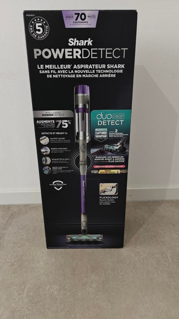 Shark Power Detect Stofzuiger - Krachtige Reiniging, Stofzuiger, Nieuw, Ophalen of Verzenden, 1600 tot 2000 watt