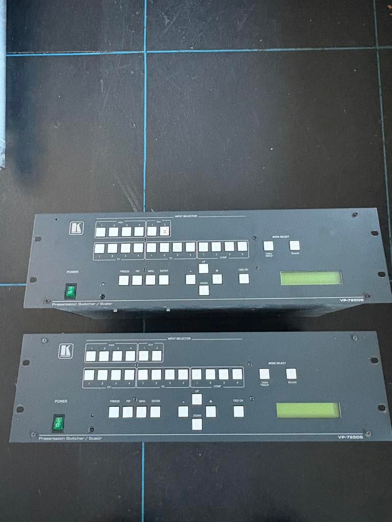 Kramer VP-725 DS - 2 stuks, Ophalen of Verzenden, Gebruikt, Audio