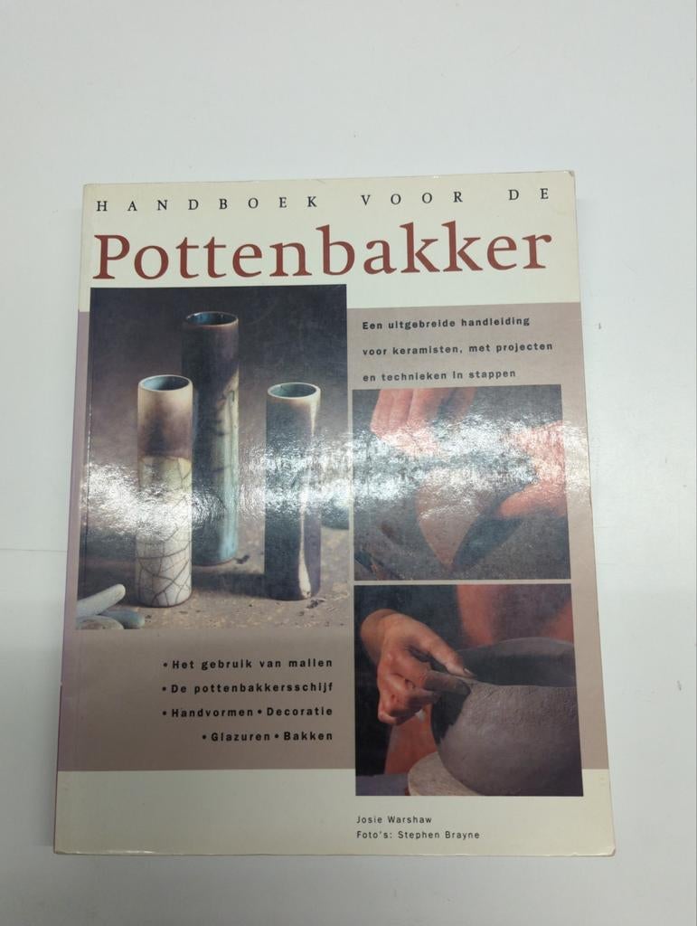 J. Warshaw - Handboek voor de pottenbakker, Boeken, Ophalen of Verzenden, Zo goed als nieuw, J. Warshaw; R. Phethean