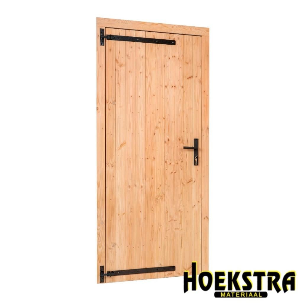 Douglas deuren met kozijn | 100x205cm | 185x205cm | €€€€, Ophalen, 120 cm of meer, Nieuw, Buitendeur