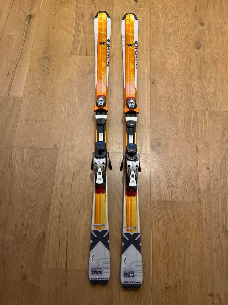 Salomon X-Wing Carve Ski's - 165 cm, Ophalen, 160 tot 180 cm, Gebruikt, Salomon