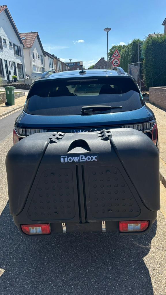 Te huur: towbox/bagagekoffer/dakkoffer, Auto diversen, Dakkoffers, Zo goed als nieuw, Ophalen