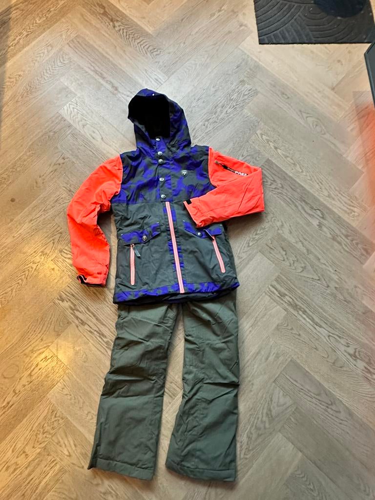 Skipak - snowboardpak maat 176, Ophalen of Verzenden, Zo goed als nieuw, Maat 34 (XS) of kleiner, Pak