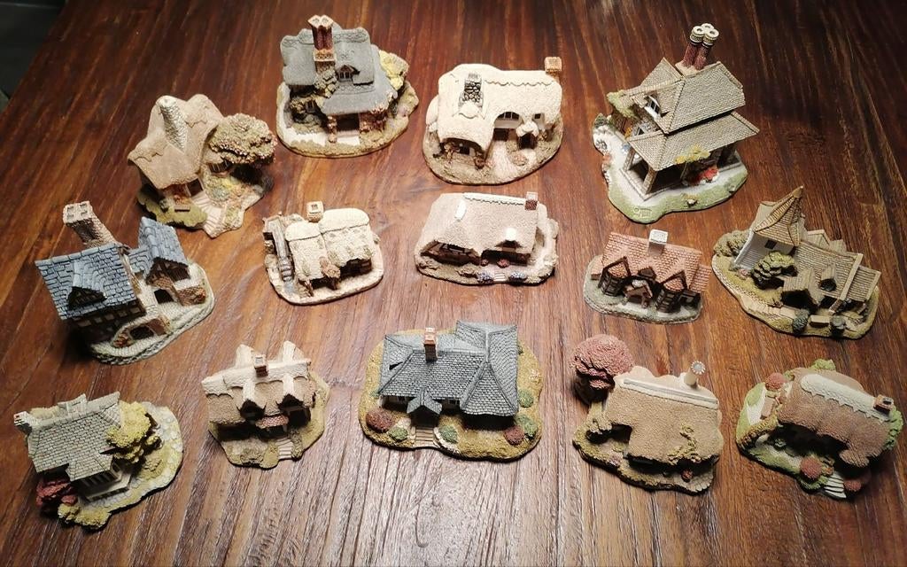 Verzameling Lilliput lane collectie huisjes, Ophalen of Verzenden