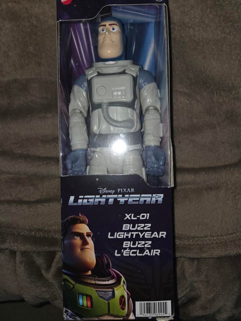 Buzz Lightyear XL-01 Actiefiguur - Nieuw in Verpakking, Ophalen, Nieuw