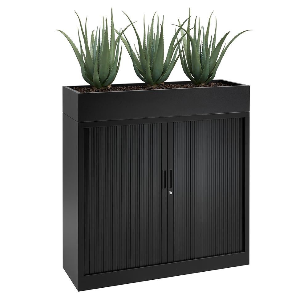 Plantenbak roldeurkast in verschillende kleuren leverbaar!, 100 tot 150 cm, Overige materialen, Nieuw, Ophalen of Verzenden