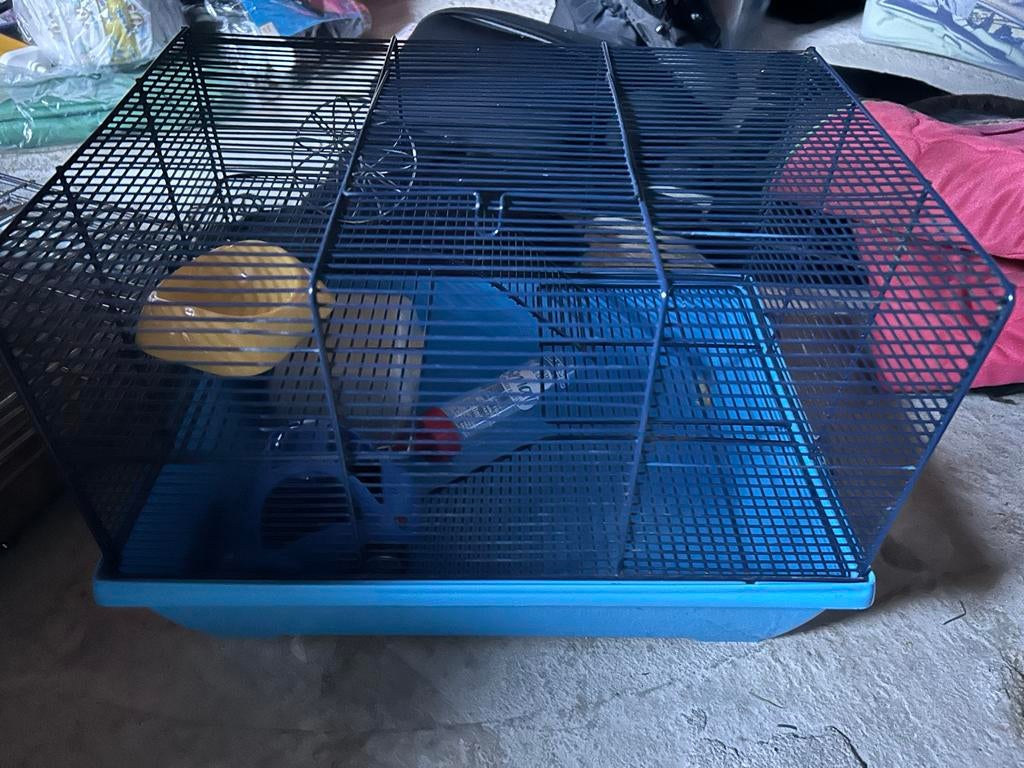 Hamster hok, Dieren en Toebehoren, Minder dan 60 cm, Minder dan 75 cm, Ophalen of Verzenden, Zo goed als nieuw