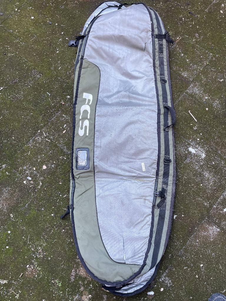 Double Boardbag 6"7 Surfboards, Ophalen, Overige typen, Minder dan 5 m², Gebruikt