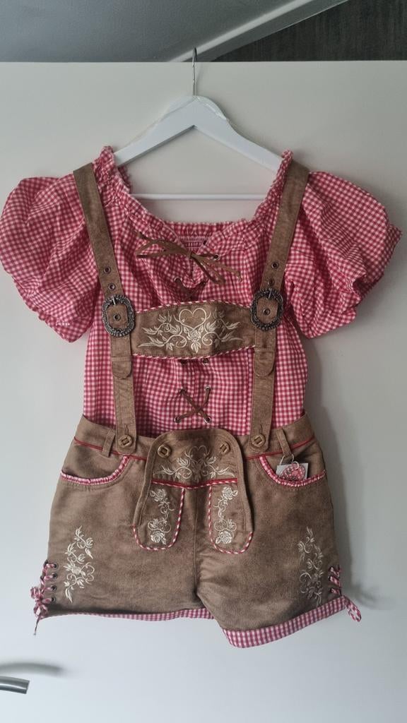 Tiroler outfit maat S, Kleding | Dames, Ophalen of Verzenden, Nieuw, Carnaval, Kleding