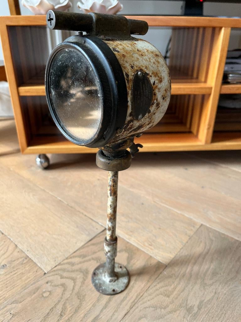 WII seinlamp signaallamp morsecode, Antiek en Kunst, Ophalen of Verzenden