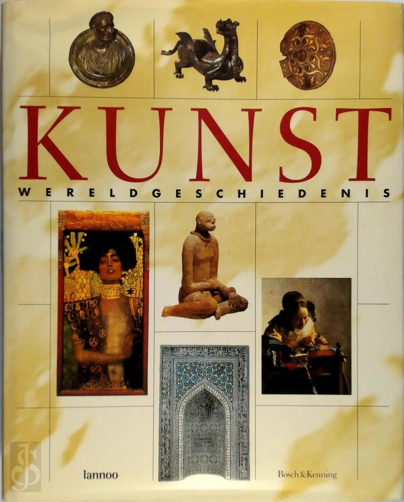 KUNST Wereldgeschiedenis. Lannoo hardcover nederlands, Verzenden, Zo goed als nieuw
