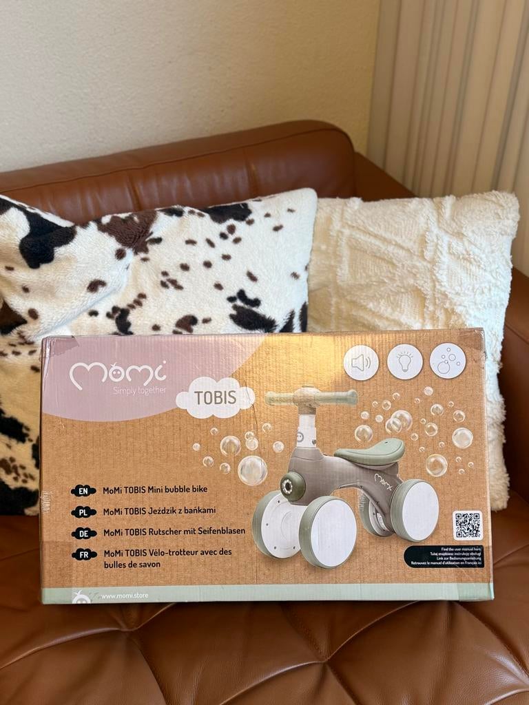 Nieuwe Momi Tobis Loopfiets, Ophalen of Verzenden, Nieuw, Loopfiets