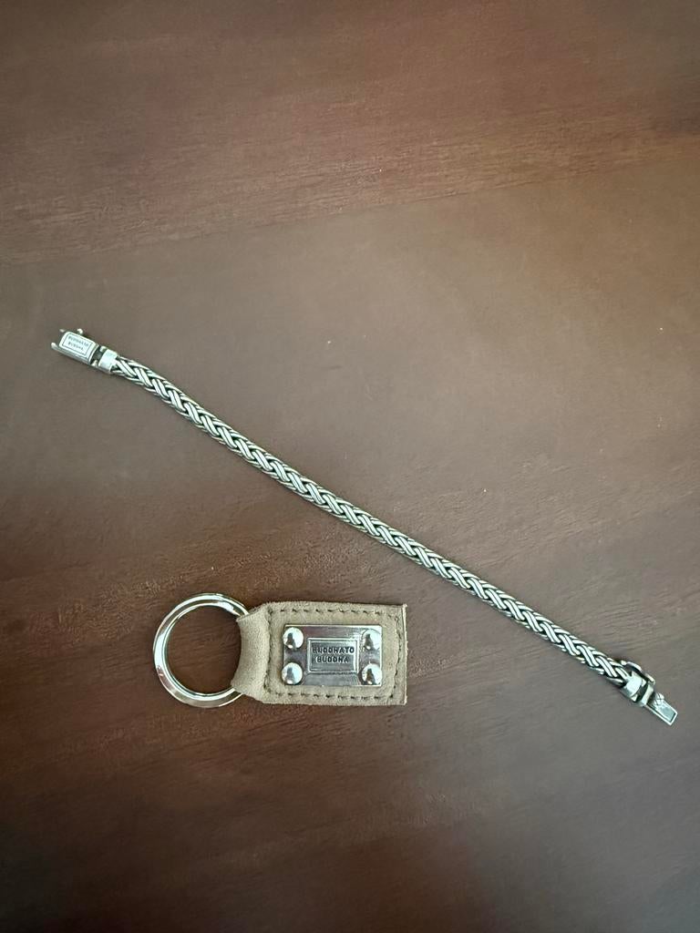 Buddha to Buddha Katja Armband, Sieraden, Tassen en Uiterlijk, Armbanden, Ophalen of Verzenden, Zo goed als nieuw, Zilver, Zilver