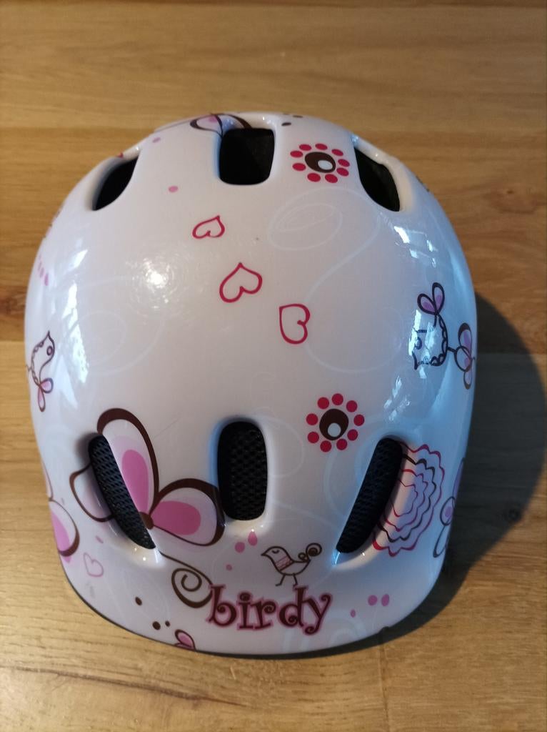 Fietshelm helm baby kind meisje kinderfiets fiets kleding, Ophalen of Verzenden, Zo goed als nieuw, XXS, Meisje