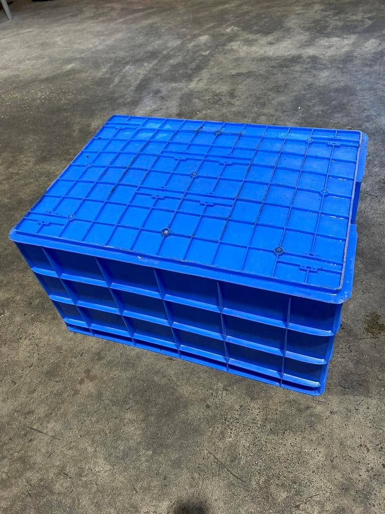 dichte kunststof kratten 85x62 cm plastic bakken 45 cm hoog, Ophalen, Gebruikt, 60 cm of meer, 75 tot 100 cm