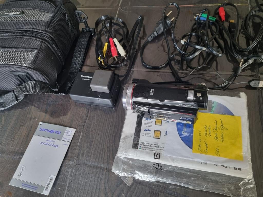 Panasonic HDC-SD100 FULL HD 3MOS, Full HD, Panasonic, 20x of meer, Ophalen of Verzenden