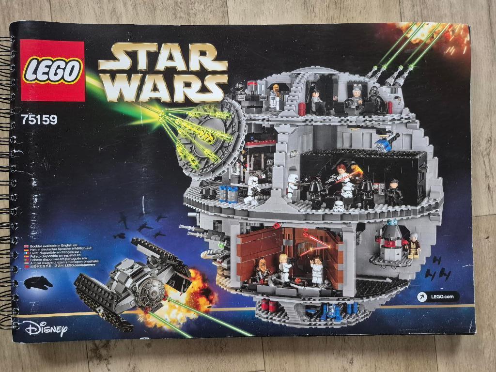 LEGO Star Wars 75159 – Death Star, Verzamelen, Star Wars, Gebruikt, Actiefiguurtje, Ophalen