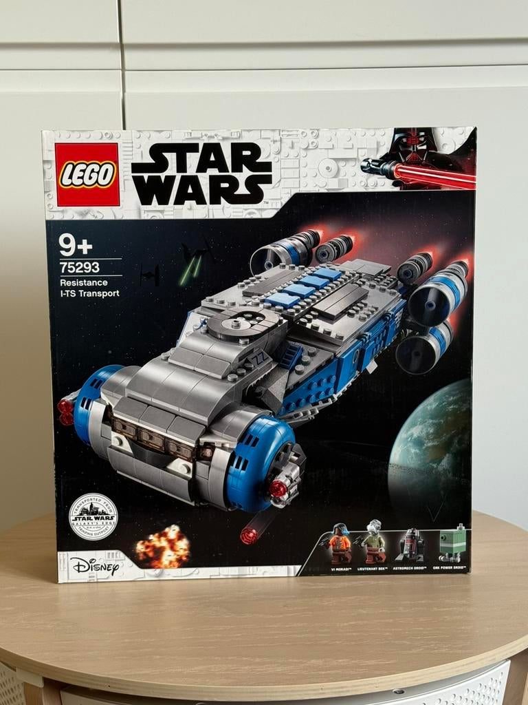 Lego 75293 Resistance I-TS Transport, Ophalen of Verzenden, Nieuw, Complete set, Lego