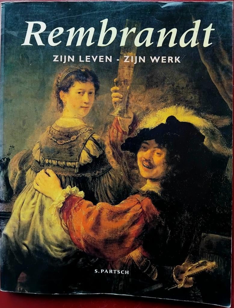 Rembrandt zijn leven-zijn werk, Ophalen of Verzenden, Zo goed als nieuw
