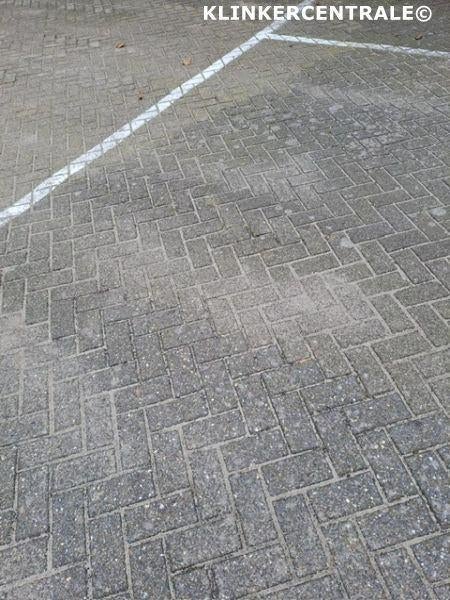 ROOIKORTING 1.200m2 grijs betonklinkers oprit bkk bss, Tuin en Terras, Tegels en Klinkers, Bij dit gebruikte product niet meer te achterhalen.