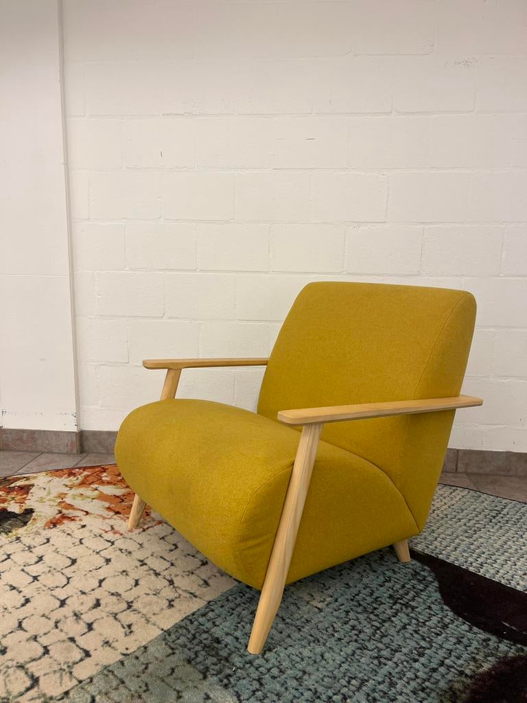 Kave Home Meghan fauteuil - Stijlvolle zitplaats, Ophalen, GNR trading, 75 tot 100 cm, 50 tot 75 cm