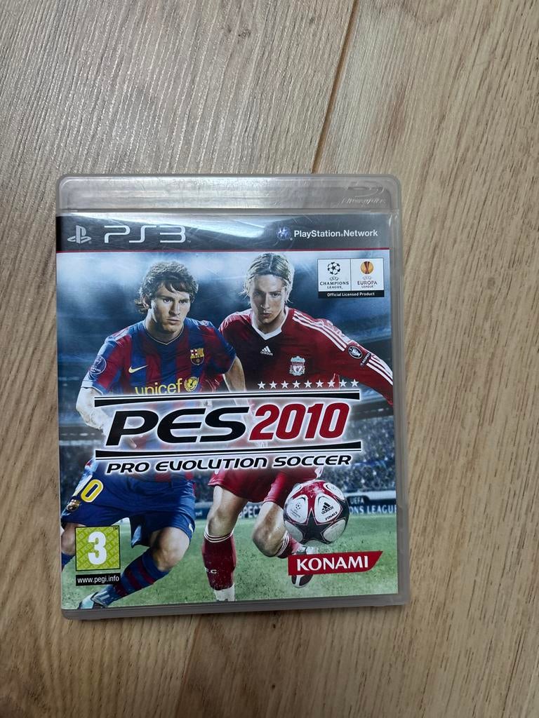 PES 2010 - PlayStation 3, Gebruikt, 1 speler, Eén computer, Ophalen of Verzenden