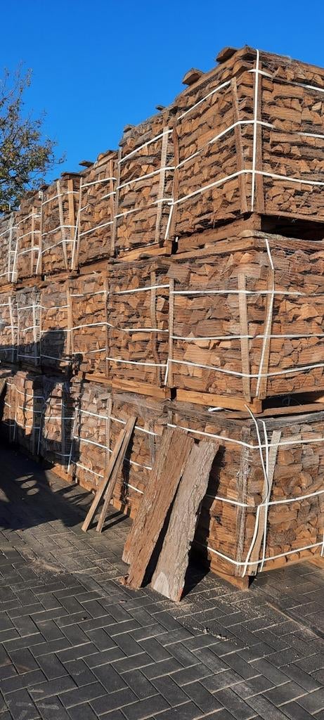 Haardhout Openhaardhout Aanmaakhout Kachelhout Stookhout, Tuin en Terras, Haardhout, 6 m³ of meer, Ophalen of Verzenden, Blokken