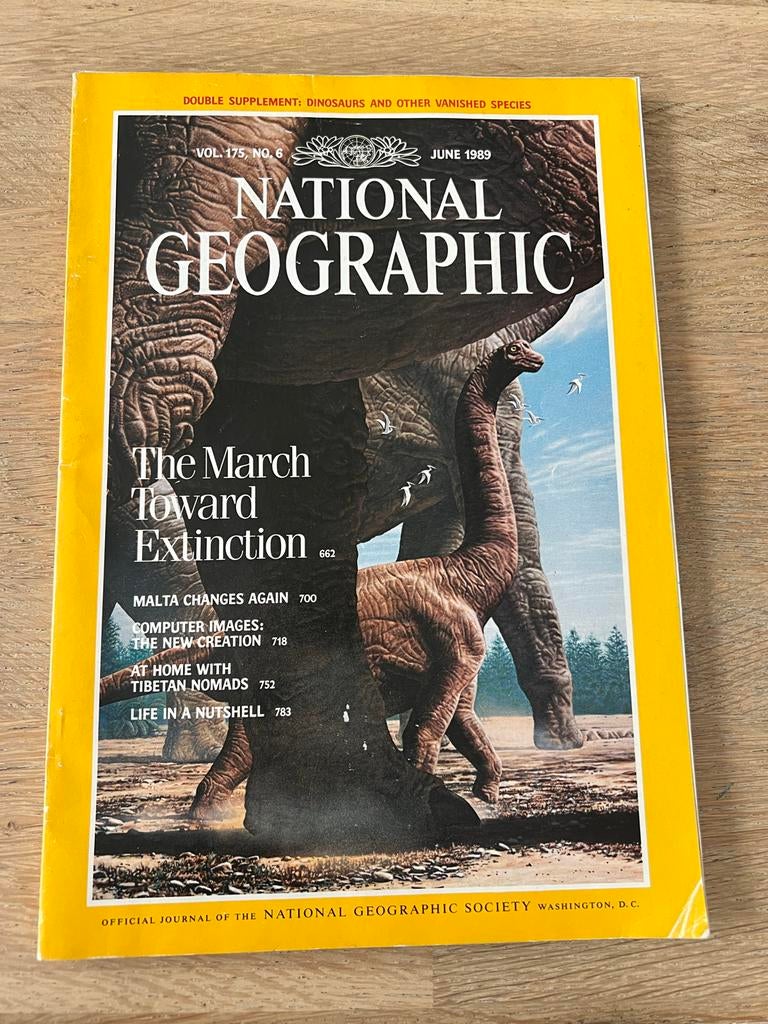 National Geographic - Juni 1988, Boeken, Ophalen of Verzenden, Gelezen, Wetenschap en Natuur