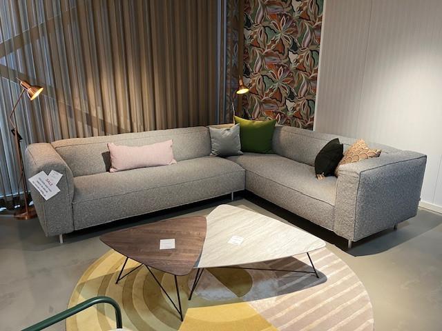 Gelderland 6400 hoekbank B3 AL + B3 HRAR, Ophalen, Nieuw, Stof