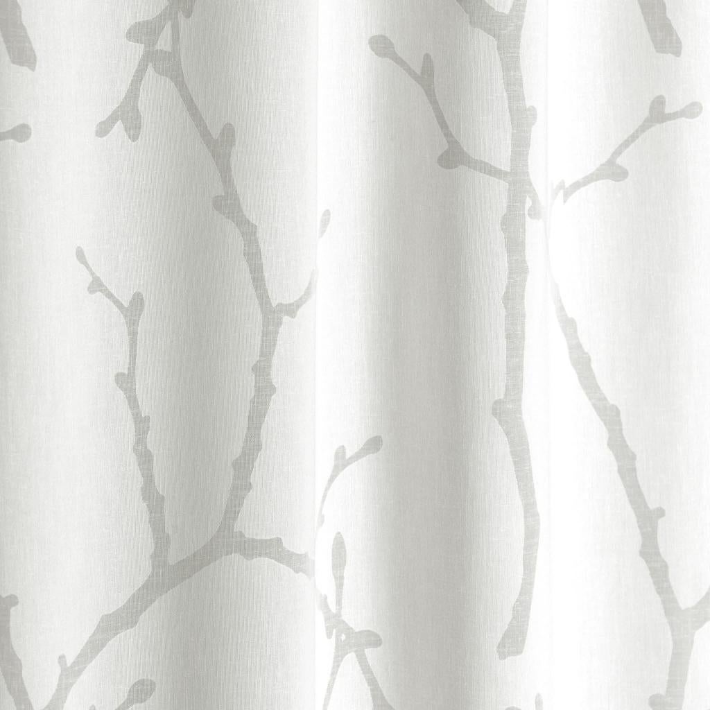 Lap stof Artelux Juni  115x110 cm gordijnstof inbetween wit, Wit, Ophalen of Verzenden, Zo goed als nieuw, 30 tot 120 cm