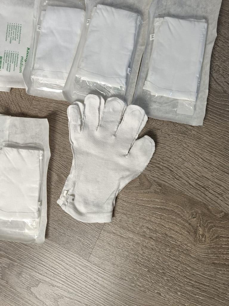 Verband handschoenen medium Katoen Klinion, Ophalen of Verzenden, Zo goed als nieuw