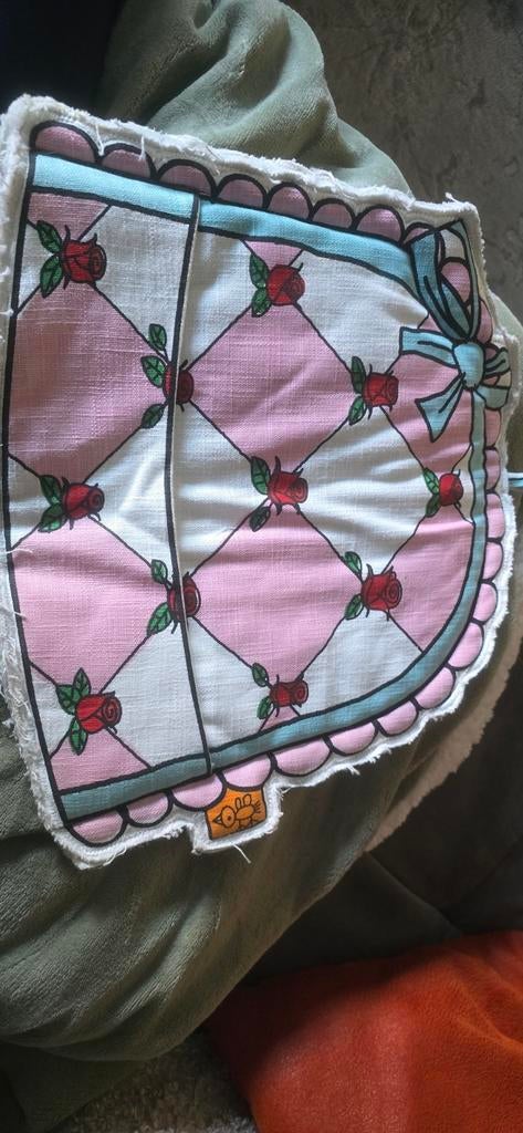 Theemuts babette, Ophalen of Verzenden, Nieuw, Vierkant