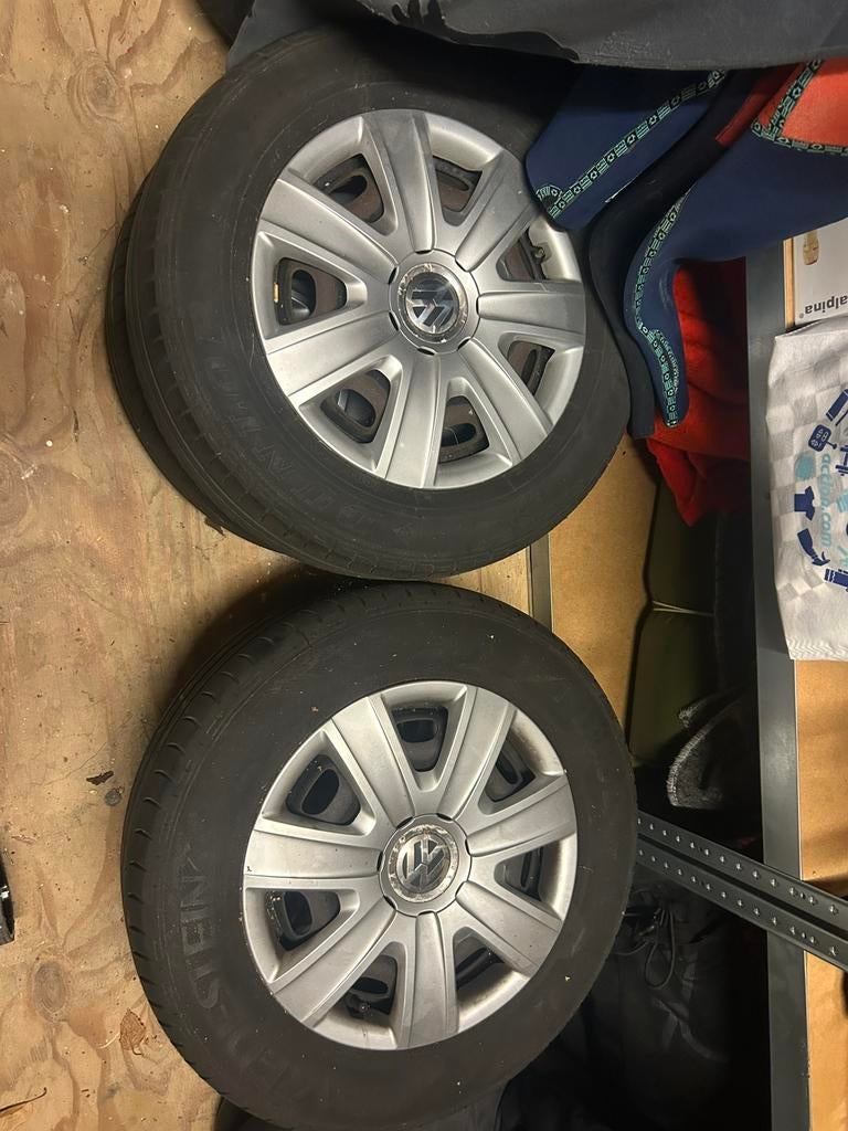 Vw polo winterbanden, Ophalen