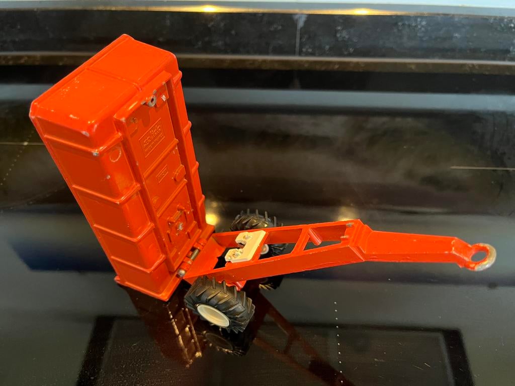 Solido kipper, Ophalen of Verzenden, Gebruikt, Tractor of Landbouw, Overige merken