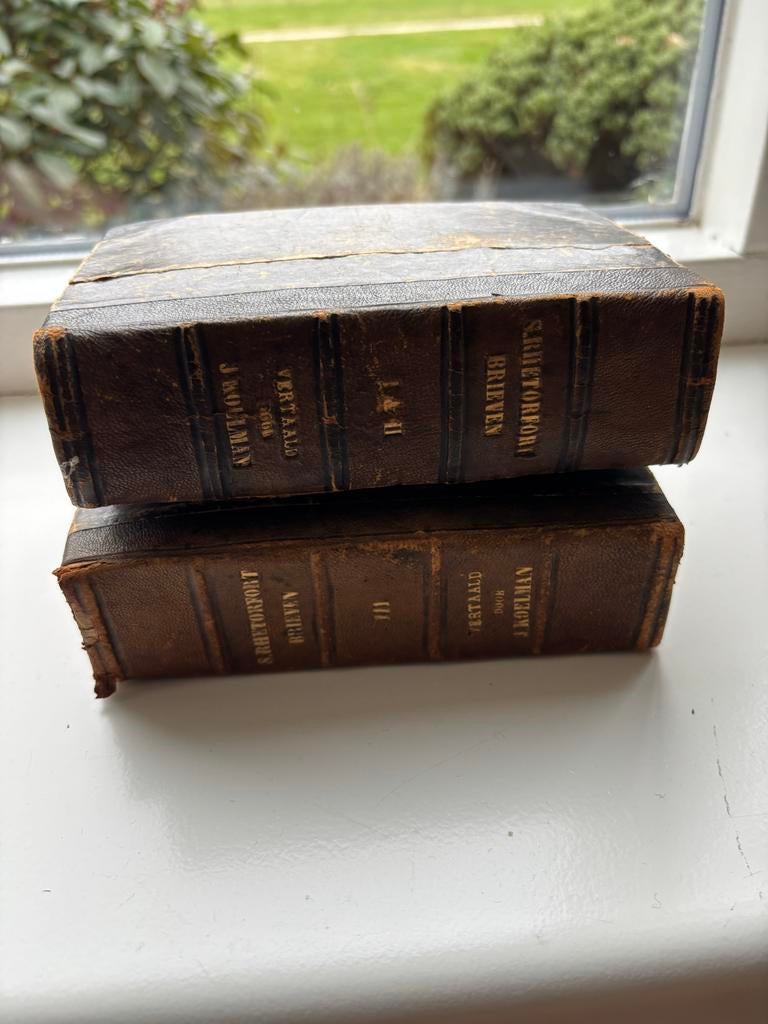 Oude boeken: Brieven van S. Rhetorfort, 1806, Antiek en Kunst, Ophalen of Verzenden