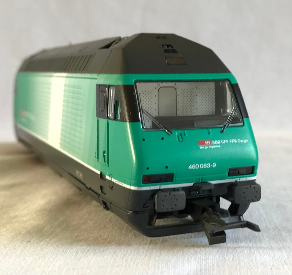 Roco 63522 H0: Re 460 083-9 van de SBB Digitaal, Ophalen of Verzenden, Zo goed als nieuw, Roco, Gelijkstroom