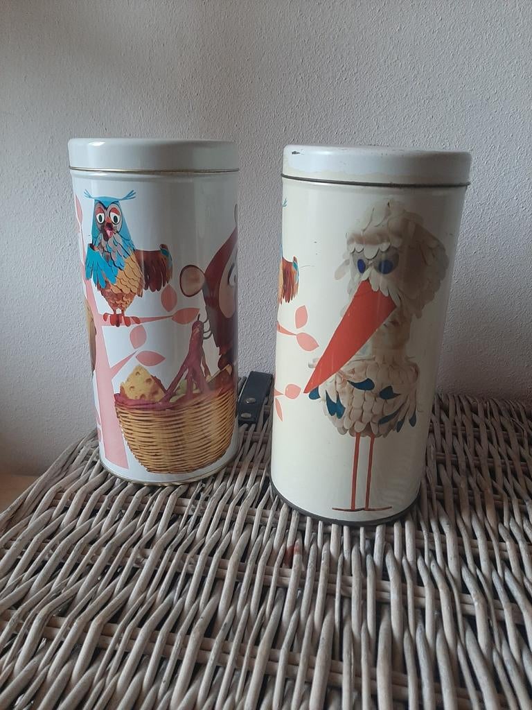 2fabeltjeskrant beschuitbussen, Ophalen, Overige