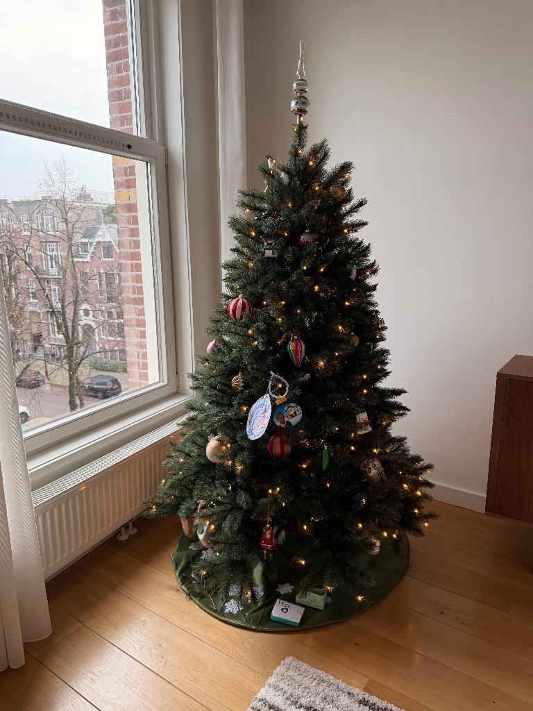 Triumph Tree kunstkerstboom (Artifical Christmas tree), Ophalen, Zo goed als nieuw