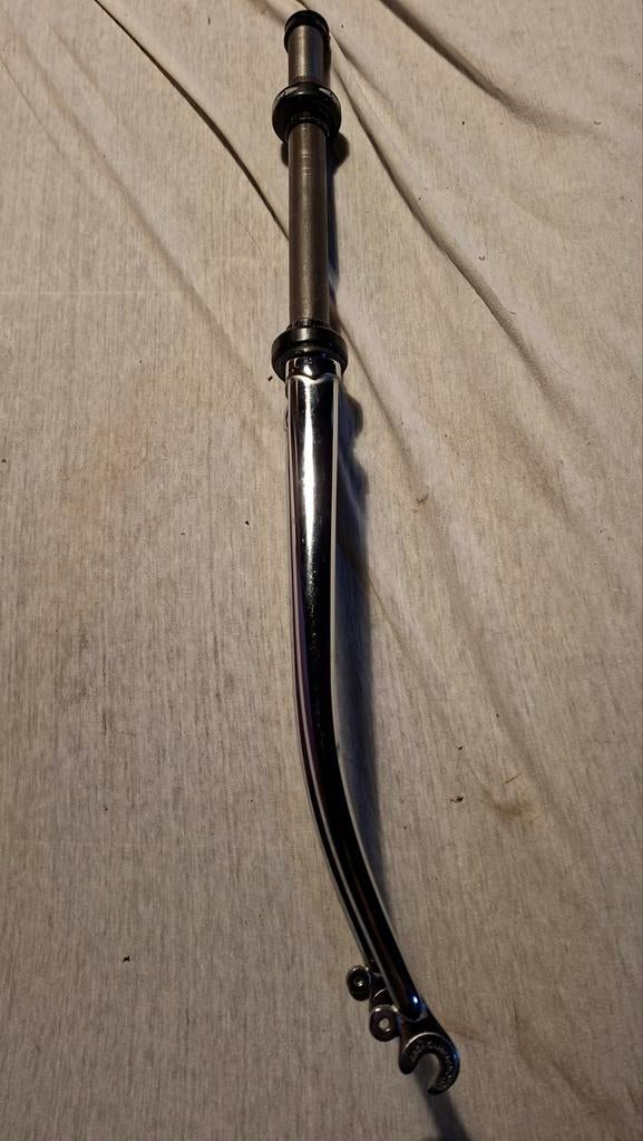 GRATIS voorvork voor racefiets of randonneur incl balhoofd, Ophalen, Gebruikt, Overige typen