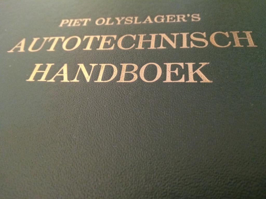 21 stuks Piet Olyslager's Autotechnisch Handboek, Auto diversen, Ophalen