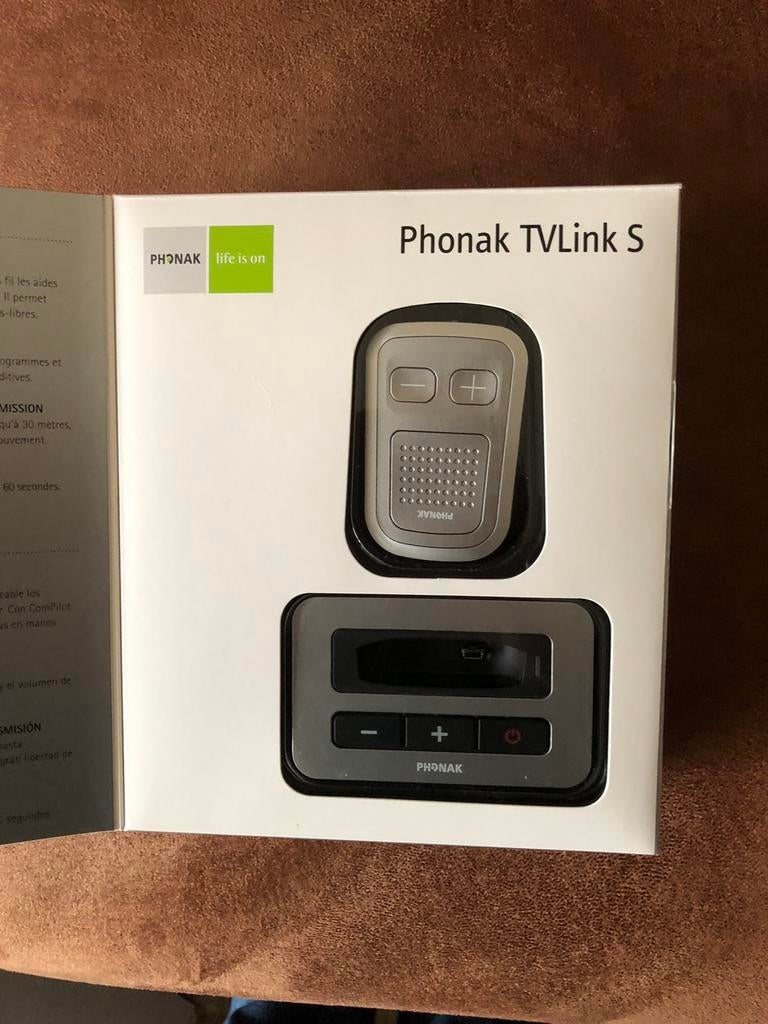 Phonak tv en muziek set, Ophalen, Zo goed als nieuw