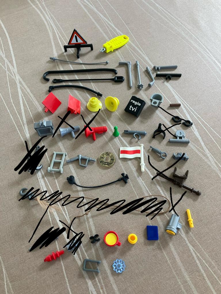 Playmobil diverse onderdelen., Kinderen en Baby's, Speelgoed | Playmobil, Ophalen of Verzenden, Zo goed als nieuw