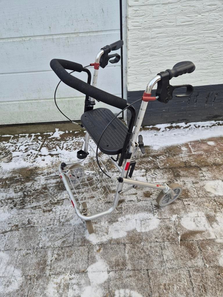 Rollator merk Promis, Diversen, Ophalen, Opvouwbaar, Gebruikt